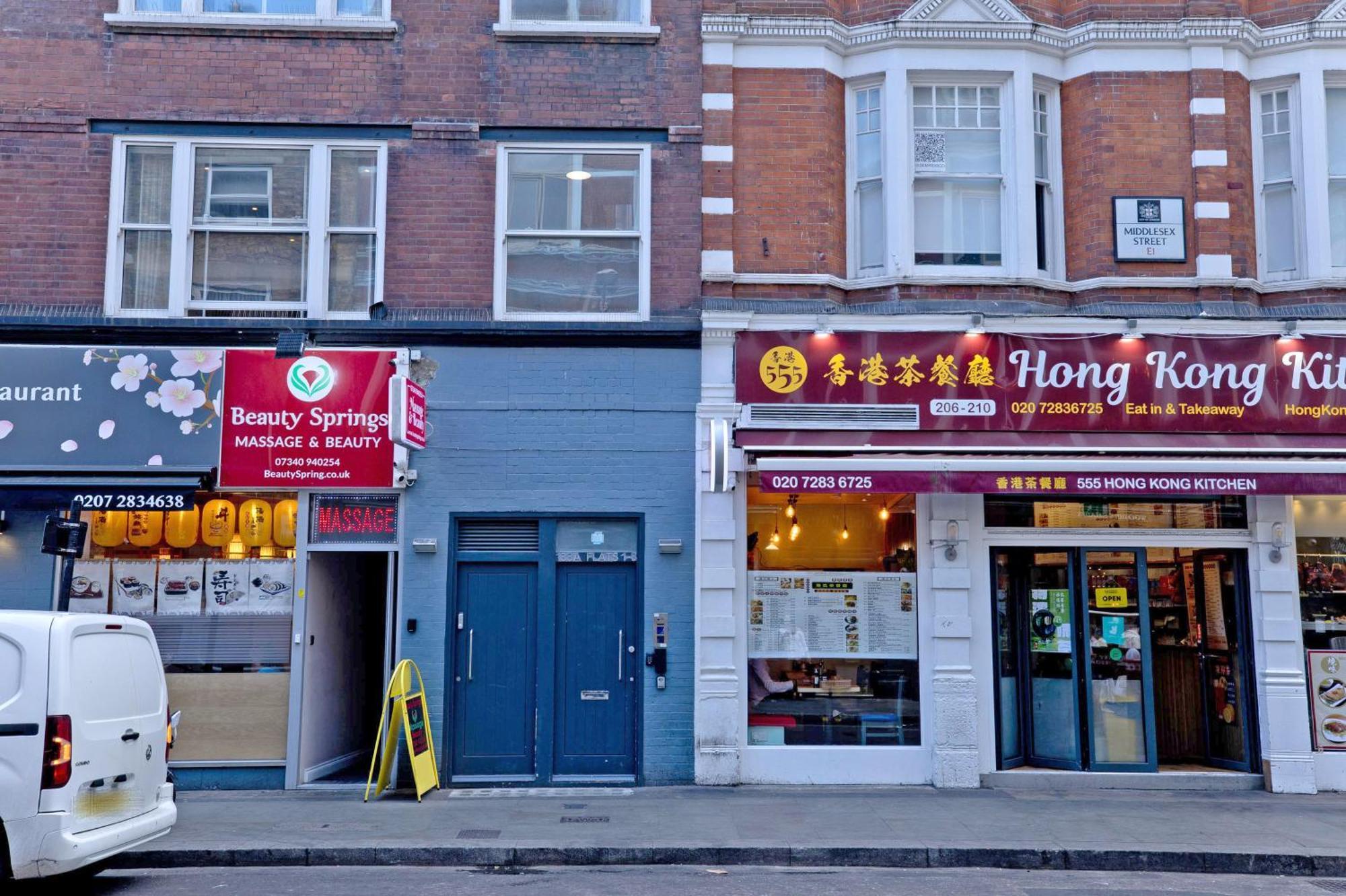 Imperial Middlesex Street Apartments Londres Exterior foto